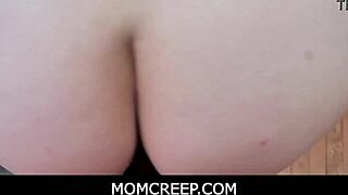 i feel the taboo rush bending stepmom over bathroom sink for pov doggystyle fucking blowjob fantasy