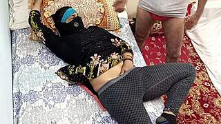 sexy muslim bhabhi teases with intimate amateur passion like lovers