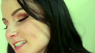 Blonde Lesbian Slave Bound and Anal Banged Hard in BDSM Restroom Domination