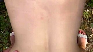 thick white girl naked bent over public daytime doggystyle pounding