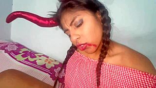 i lived minutes of terror and raw forest sex thrill