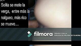 A La Putita Bent Over Doggystyle Rough Pounding Makes Her Beg