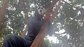 i lived minutes of terror and raw forest sex thrill