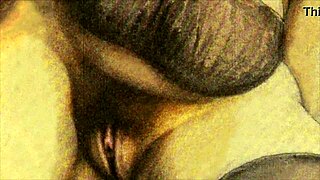 man those vintage erotic drawings with big asses tits hairy retro babes take me back