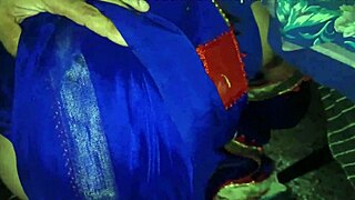 indian bhabhi dever roleplay dirty talk in sexy dress for daddy