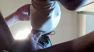 naked pantyhose milf in heels deepthroats and swallows hot load preview 👠💦