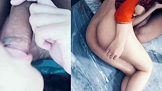 My stepbro shoved dick in mouth then fucks me til cum!