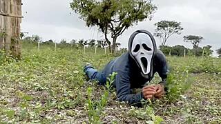 i lived minutes of terror and raw forest sex thrill