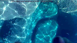 Fish slurps up thick cum loads in sloppy liquid lunch feast