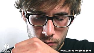 Sexy woman stars in funny commercial highlighting her beautiful vaginal scent