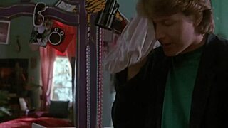 HOPE MARIE CARLTON'S LINGERIE TEASE IN COLLEGE!