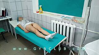 Intense Gyno Chair Orgasm Explodes in BDSM Exam Restraints