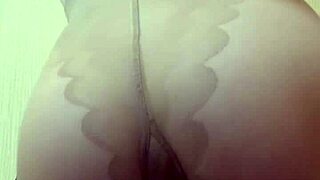 nylon-clad ass mistress elza koms demands total worship now