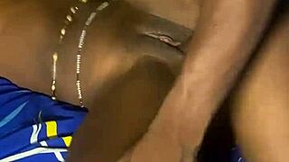 ebony teen babe, ready for that hardcore doggystyle pounding from monster cock?