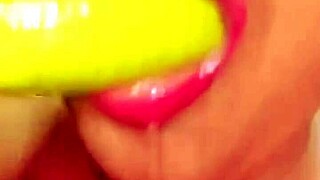 chubby indian babe gets her wet mouth fucked deep pov style