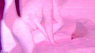 isa's emotions overflow spreading legs for her old swinger friend in group play