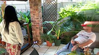 me and stepsis mutual masturbation outdoors liftin skirts for close up pussy play