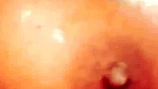 chubby indian babe gets her wet mouth fucked deep pov style