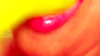 chubby indian babe gets her wet mouth fucked deep pov style