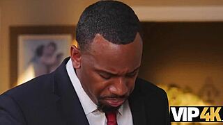 Only huge dick cheers up teen blonde Hollie Mackk home alone