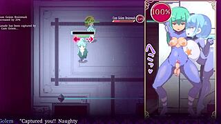 Mage Kanade's Futanari Quest Ends In Milky Cumshot Handjob From Sex Robot