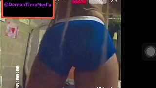 instagram ebony twerks big ass demon time webcam tease