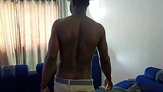 Big Black Cock Pounds Neighbor's Shaved Pussy