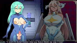 Mage Kanade's Futanari Quest Ends In Milky Cumshot Handjob From Sex Robot