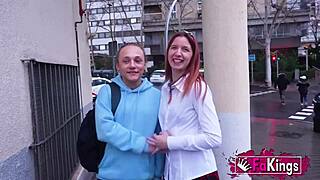 i'm 18 and brought my hot friend from school... we fuck him hard cowgirl deepthroat doggy for ya