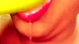 chubby indian babe gets her wet mouth fucked deep pov style