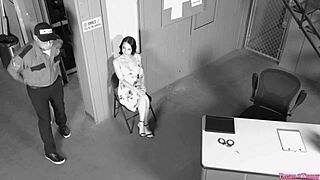 shoplifter shemale caught crossdressing gets punished hard?