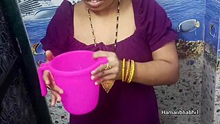 Indian bhabhi soaks her hot curves in steamy bath water mms leak drives you wild?