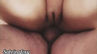 Rico Pounds My Neighbor's Thick Cock Deep in Bent Over Anal Creampie Doggystyle Gaping Finish