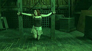 STUNNING BEAUTY IN STEEL HELMET TAKES BRUTAL PUSSY POUNDING!