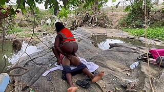 Worship this massive outdoor BBW ass with big tits shaking everywhere