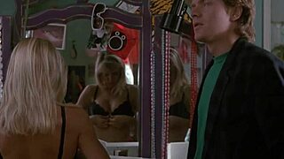 HOPE MARIE CARLTON'S LINGERIE TEASE IN COLLEGE!