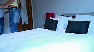 prostitute spreads legs wide for deep indian cock pounding in every hole