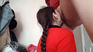 my teacher seduced me after class... now eat my pussy like i taught ya