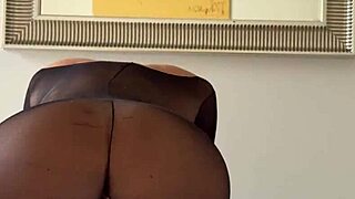 i beg stepdad to let me party... he makes me deepthroat daddy cock in leggings first