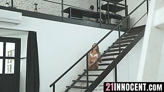 wanna see ivana suck those toes in lingerie during our bedroom fetish fight?