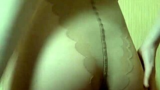 nylon-clad ass mistress elza koms demands total worship now