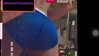 instagram ebony twerks big ass demon time webcam tease