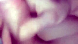 CHUBBY WIFE BENT OVER FOR STRANGER'S DOGGY WHILE HUBBY WATCHES CHEATING SLUT