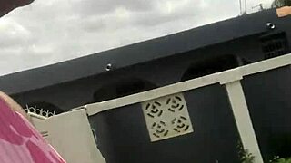 Stepsis twerks wildly on landlord's bed now?!