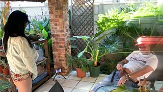 me and stepsis mutual masturbation outdoors liftin skirts for close up pussy play