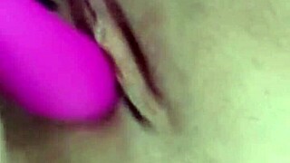 wanna see this huge titted brunette finger her wet pussy and moan loud??