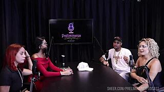 melhores momentos: lutero e tequeleiras malucas GO WILD no preliminares podcast com bia hot - parte 2