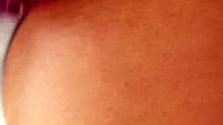 shiny blue panties tease from lover's secret drawer