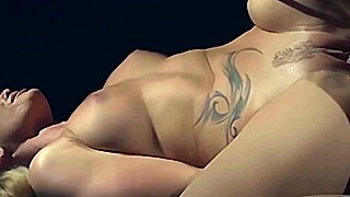 master snaps in rage, big dick plows bound milf's hairy cunt hard