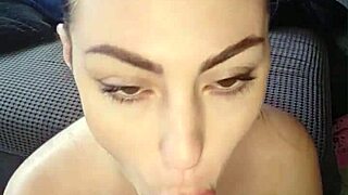 wanna see this huge titted brunette finger her wet pussy and moan loud??